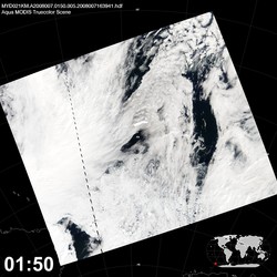 Level 1B Image at: 0150 UTC