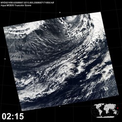 Level 1B Image at: 0215 UTC