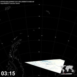 Level 1B Image at: 0315 UTC