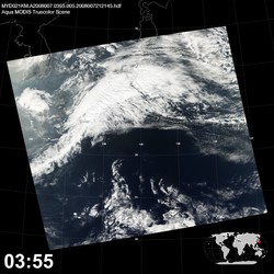 Level 1B Image at: 0355 UTC