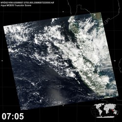 Level 1B Image at: 0705 UTC