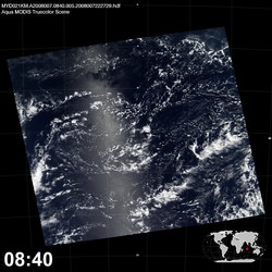 Level 1B Image at: 0840 UTC