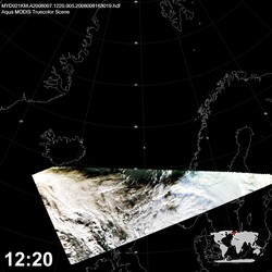 Level 1B Image at: 1220 UTC