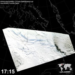 Level 1B Image at: 1715 UTC