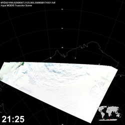 Level 1B Image at: 2125 UTC