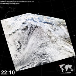 Level 1B Image at: 2210 UTC