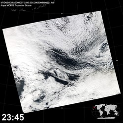 Level 1B Image at: 2345 UTC