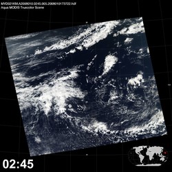 Level 1B Image at: 0245 UTC