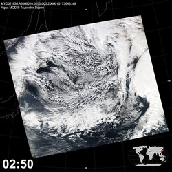 Level 1B Image at: 0250 UTC