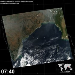 Level 1B Image at: 0740 UTC