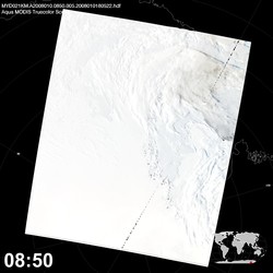 Level 1B Image at: 0850 UTC