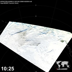 Level 1B Image at: 1025 UTC