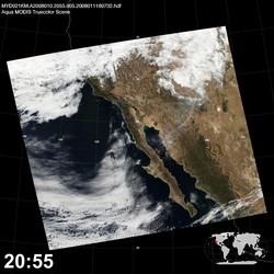 Level 1B Image at: 2055 UTC