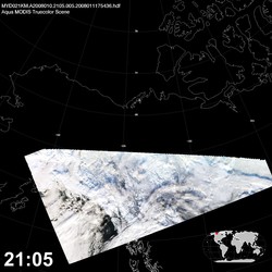 Level 1B Image at: 2105 UTC