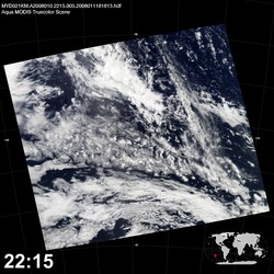 Level 1B Image at: 2215 UTC