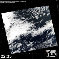 Level 1B Image at: 2235 UTC