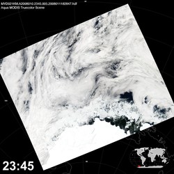 Level 1B Image at: 2345 UTC