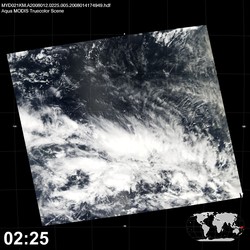 Level 1B Image at: 0225 UTC