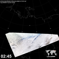 Level 1B Image at: 0245 UTC