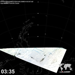 Level 1B Image at: 0335 UTC