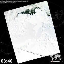 Level 1B Image at: 0340 UTC