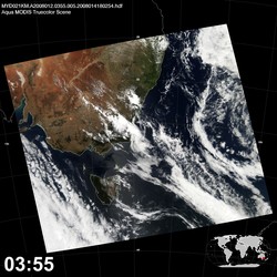 Level 1B Image at: 0355 UTC