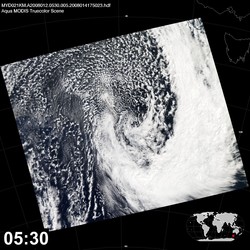 Level 1B Image at: 0530 UTC