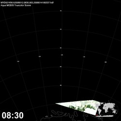 Level 1B Image at: 0830 UTC