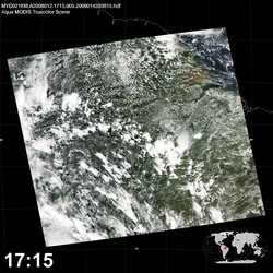 Level 1B Image at: 1715 UTC