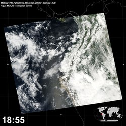 Level 1B Image at: 1855 UTC