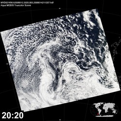 Level 1B Image at: 2020 UTC