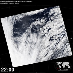 Level 1B Image at: 2200 UTC