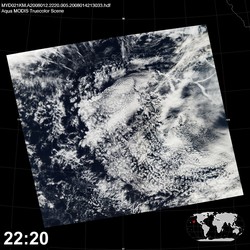 Level 1B Image at: 2220 UTC