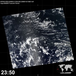 Level 1B Image at: 2350 UTC