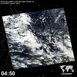 Level 1B Image at: 0450 UTC