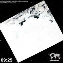 Level 1B Image at: 0925 UTC