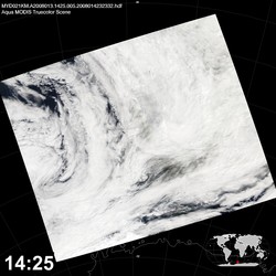 Level 1B Image at: 1425 UTC