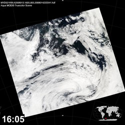 Level 1B Image at: 1605 UTC