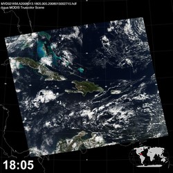 Level 1B Image at: 1805 UTC