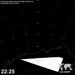 Level 1B Image at: 2225 UTC