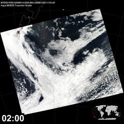 Level 1B Image at: 0200 UTC