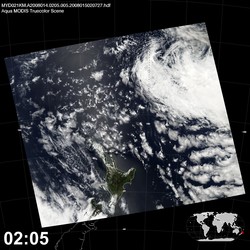 Level 1B Image at: 0205 UTC