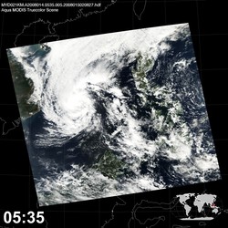 Level 1B Image at: 0535 UTC