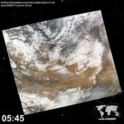 Level 1B Image at: 0545 UTC