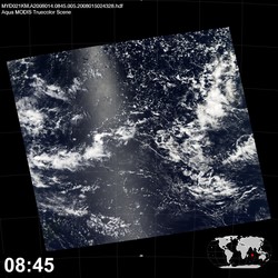 Level 1B Image at: 0845 UTC