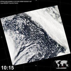 Level 1B Image at: 1015 UTC