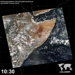 Level 1B Image at: 1030 UTC