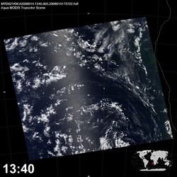 Level 1B Image at: 1340 UTC