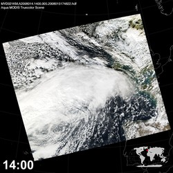 Level 1B Image at: 1400 UTC