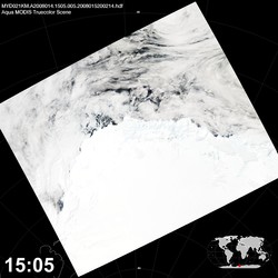 Level 1B Image at: 1505 UTC